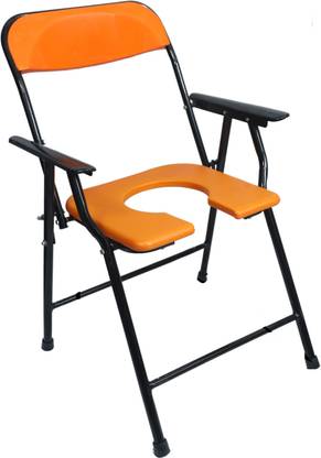 MyGetWellstore Commode For Adults With Pot (Blue) Commode Shower Chair
