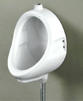 MAPSKO URINAL POT FOR GENTS SIZE : 32D x 27W x 45H CM FLAT BACK Standard Commode Urinal