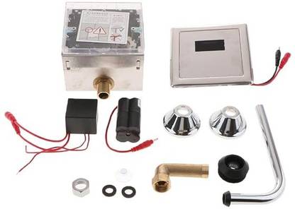 ALL IN HUBB Automatic Sensor Urinal Flush Valve Bathroom Toilet, Standard Commode Urinal