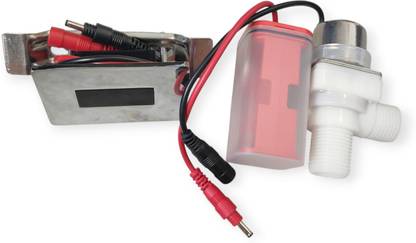 ALLINHUB Urinal Sensor kit hindware type / SOLENOID VALVE / SENSOR EYE / BATTERY BOX Standard Commode Urinal