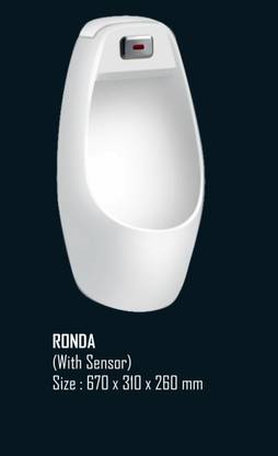 Spanish One Piece Toilet Seat. R632 Western Commode