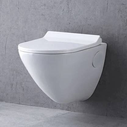 Joyo Cera Lenis Water Closet Concealed Commode Dimension-: Size :- 490 X 365 X 365 MM Lenis Wall Mounted Water Closet (Commode) Western Commode