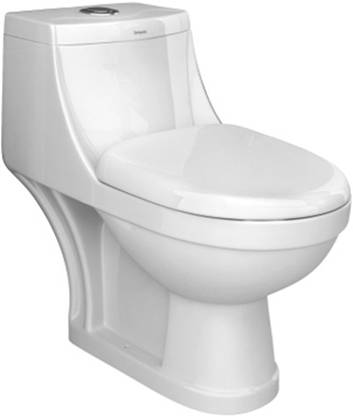 simpolo Gesto One peice 230mm S-Trap EWC Western Commode