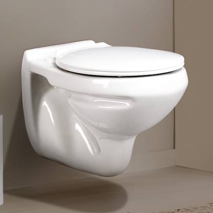 Hindware Studio EWC with Soft Close Cover 2006130SW Western Commode