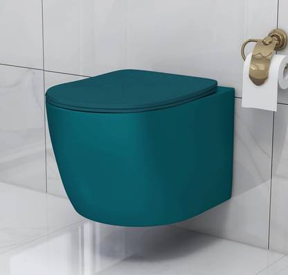 Plantex Soft Closing Toilet Seat - P Trap (APS-3043) Western Commode