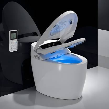 Impulse by Plantex Smart Toilet/Commode For Toilet With Auto LID Opening And Closing (APS-1071-S1) Western Commode