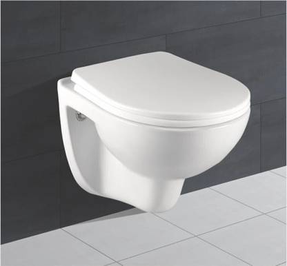 Joyo Cera Tape Water Closet Round Shape 19 Inch Western Commode