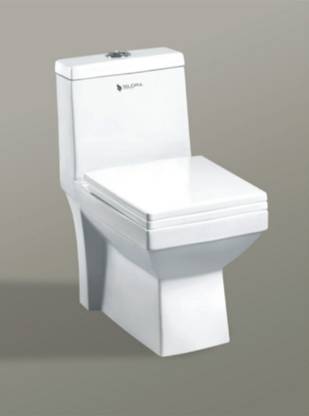 SILORA 1001 1001 Western Commode