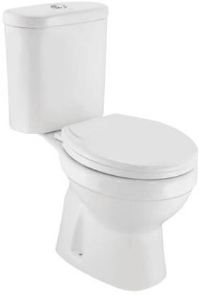 Jaquar SOLO Range One Piece Rim Floor Mounted Western Comodes P01-JAQ-SLS-WHT-6751S220PPZ Western Commode