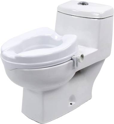 MCP 6" Commode Seat Raiser for Western toilet Western Commode