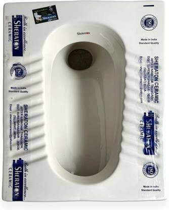 sheraton ORISA PAN -18 ORISSA PAN 20"2 Indian Commode