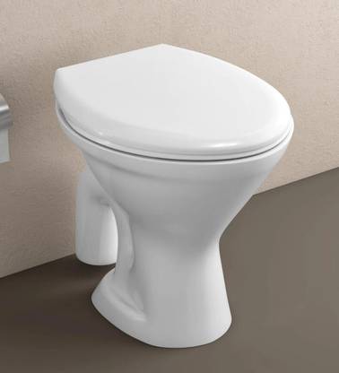 Joyo Cera European Commode With OUTLET Is From Floor Soft Close Seat Cover Glossy Soyo Ceramic Wall Mounted Water Closet (Commode) S Trap With Soft Close Seat Cover Western Commode