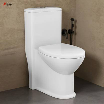 clayplus 112 Western Commode