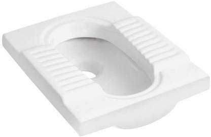 PLUMBER Ceramic Sanitaryware Indian Toilet/SquattingPan Indian Commode