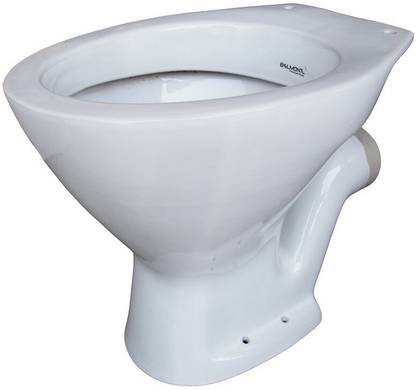BM BELMONTE EWC Toilet Seat P Trap Western Commode