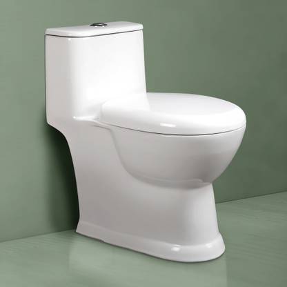 Hindware Flora EWC with Soft Close Cover 20107 Western Commode