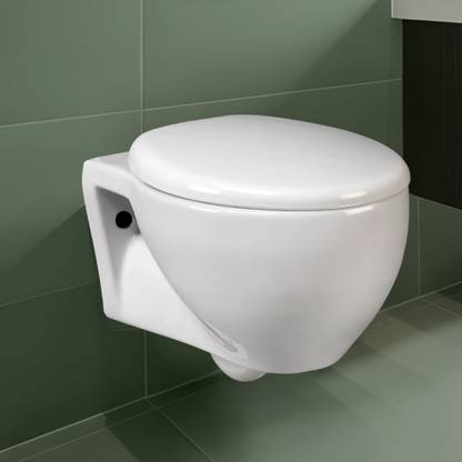 Hindware Lara EWC with Soft Close Cover 2006960SW Western Commode