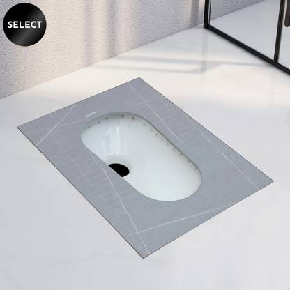 Plantex Indian Toilet/Orrisa Pan for Bathroom/Commode for Toilet/ Indian Toilet Pan Indian Commode