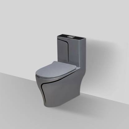 Drops Luxury Bathware Floor Mounted One Piece Water Closet Ceramic Western Toilet/Commode/European Western Commode