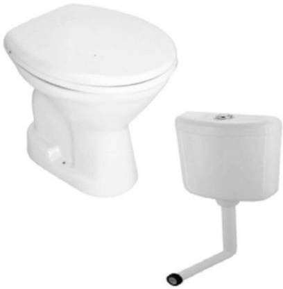 Jaquar CONTINENTAL SERIES Range One Piece Rim Wall hung Western Commode P03-JAQ-CNS-WHT-551SNPP184LZ Western Commode