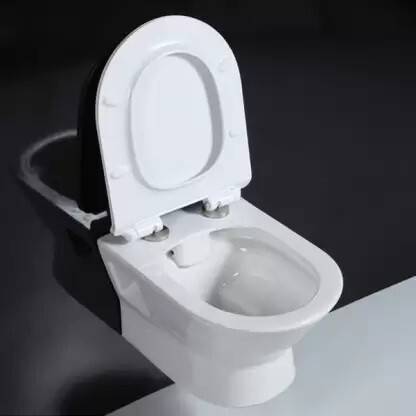 Bherunath 50 X 37 X 40 cm, White, Medium) Western Commode Western Commode (White) Western Commode