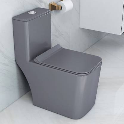 Plantex S-Trap-Commode for Toilet/Ceramic Western Commode/Commode with Soft Closing S-Trap-Commode for Toilet/Ceramic Western Commode/Commode with Soft Closing Western Commode