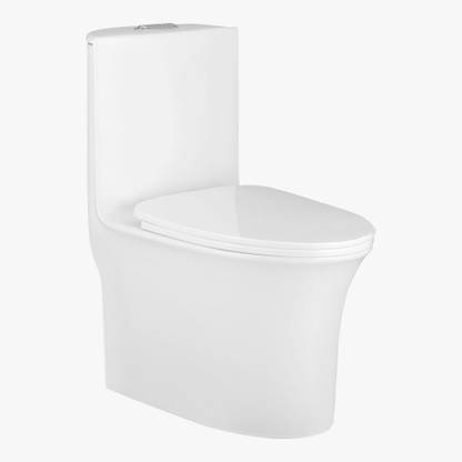 Kerovit Vera 220mm S-trap KB3026 Western Commode