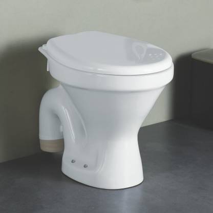 Ceramic Floor Mounted Water Closet Western Toilet/Commode Western Commode