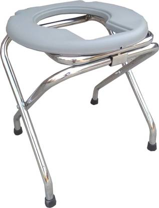 annuva Annuva01475 Stainless steel with chrome coated Annuva01475 Western Commode