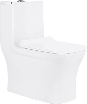 KRISS KROSS P Trap Outlet from Wall P Trap Outlet from Wall Western Commode