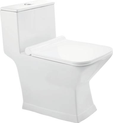 Hindware Tozzo EWC with Soft Close Cover 2012330SW Western Commode