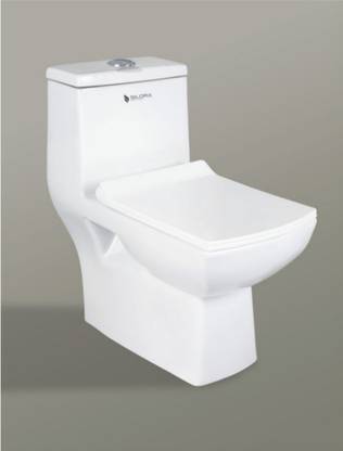 SILORA 1002 1002 Western Commode