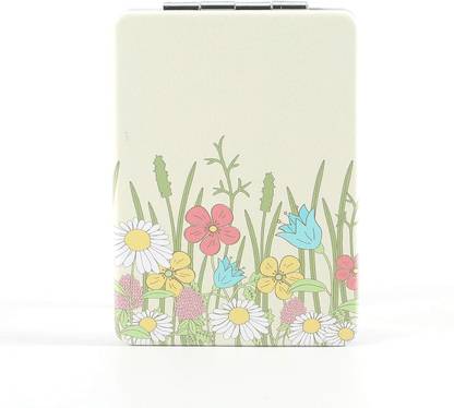 feelhigh Sequre Compact Mirror, Pocket Mirror, Small Mirror for Purse,