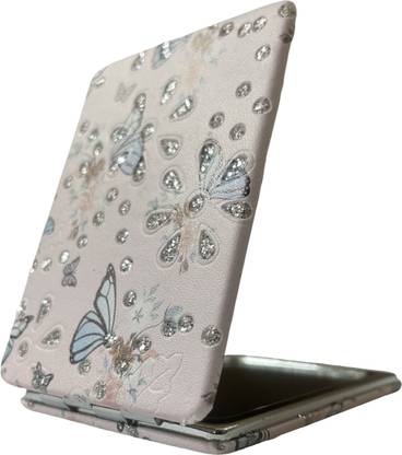 ClueSteps Double Side Folding Compact Mirror (Butterfly)