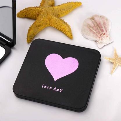 HomeAra FB230Magnifying Compact Cosmetic Mirror Folding A Pocket Vanity Mirror