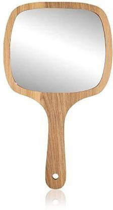 banira professional wooden square mirror