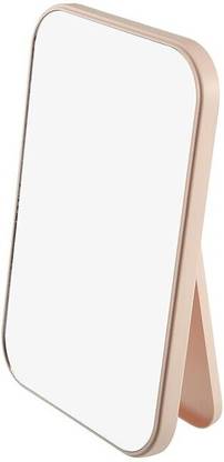 vihalvilaa Makeup Mirror Desktop Cartoon Pattern Vanity Portable Folding Mirror (1 Pcs)