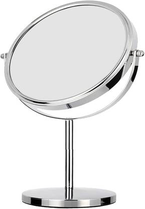MEPOINT Makeup mirror double sided 5.5" Medium tall vanity mirror