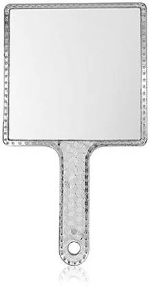 banira 9 Inch Hand Mirror, Handheld Mirror with Handle, Portable Mirror,