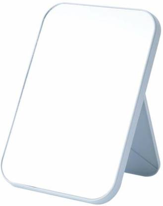PLENARO Makeup Mirror Adjustable Stand Foldable Design,Mirror Desktop Vanity Mirror