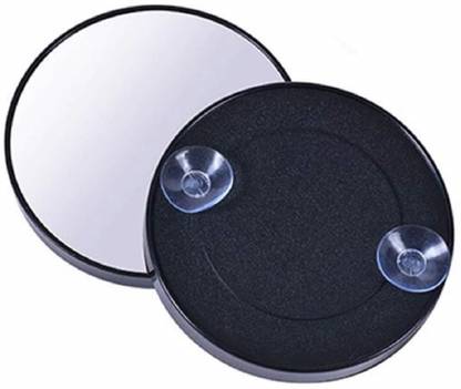 NISHIV Magnifying Mirror with 3 Suction Cups, Large 6inch Magnified Mirror 10X