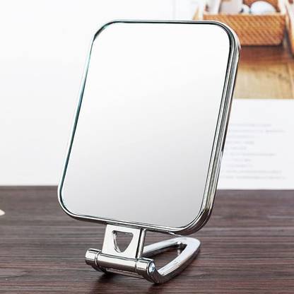 FlyKonix Chrome Finish Dressing Table Mirror