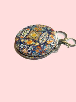 INDUVIA ound Compact Pocket Mirror