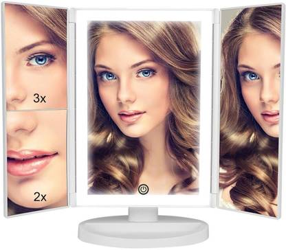 Bazify LED Vanity Makeup Mirror with Lights