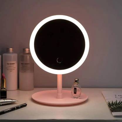 Tnglov Foldable Touch Screen Led Makeup Mirror with Storage Tray quality