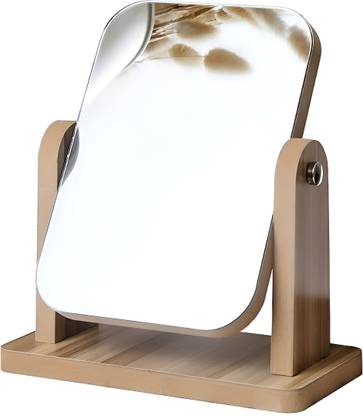GAUZYHOUSE Simple Scandinavian Style Wooden Dressing Table Mirror