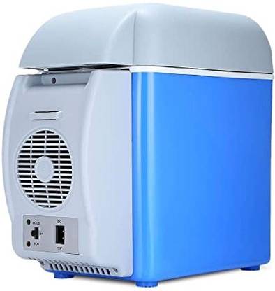 YASHRON 7.5L Car Refrigerator Cooler Mini Portable Freezer Beer Drink Wine Car Fridge 7.5L Portable Car Mini Fridge Refrigerator 7.5 L Car Refrigerator