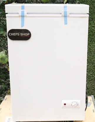 CHEFSSHOP DF100 DEEP FREEZER 100 L Compact Refrigerator