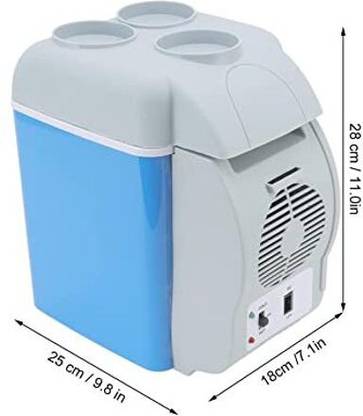 YASHRON Mini Refrigerator Portable Fridge Mini Refrigerator Portable Fridge Compact 7.5 L Compact Refrigerator