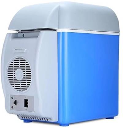 Clickplick JS001423 Portable Mini Fridge for Car – Keeps Food Cold(7.5L Capacity) 7.5 L Car Refrigerator